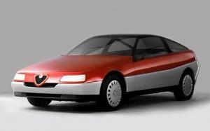 Alfa Romeo Vivace Coupe Concept